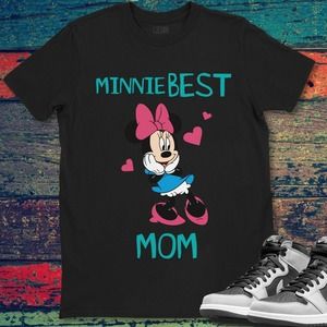 Disney Minnie Mouse Best Mom Mother's Day Gift For Mom T-shirt Unisex